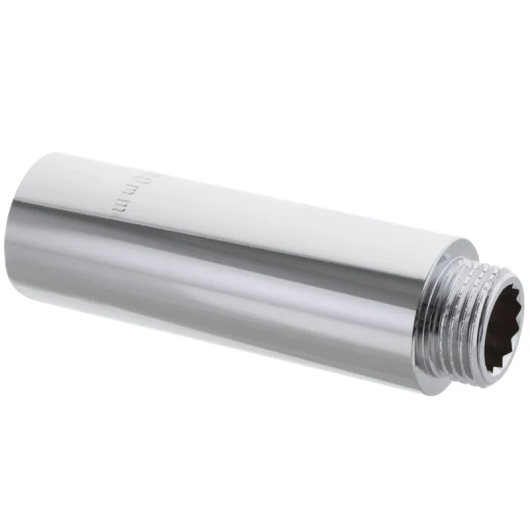 Удлинитель 3/4"-100мм (хром) Koer KF.E08-01.CHR (KF0115) купить в САНН Одесса, изображение 3