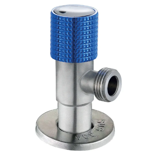 Кран для подключения сантехприборов MIXXUS VAL-08-1/2x1/2 из нерж. стали SUS304 (Цвет синий) (MI6216) купить в САНН Одесса