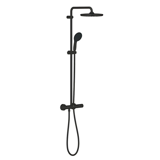 Душевая система с термостатом для настенного монтажа Grohe Tempesta System 250 (266702431) купить в САНН Одесса, изображение 2