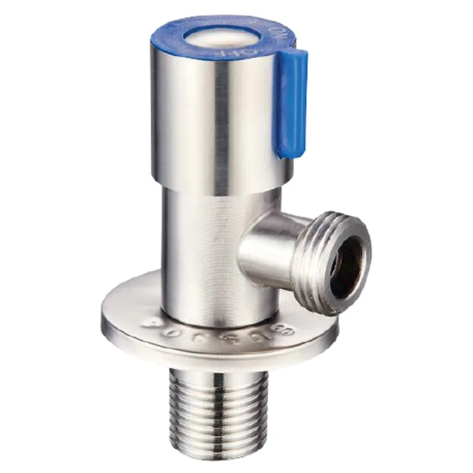 Кран для подключения сантехприборов MIXXUS VAL-01-1/2x1/2 из нерж. стали SUS304 (Цвет синий) (MI6117) купить в САНН Одесса, изображение 3