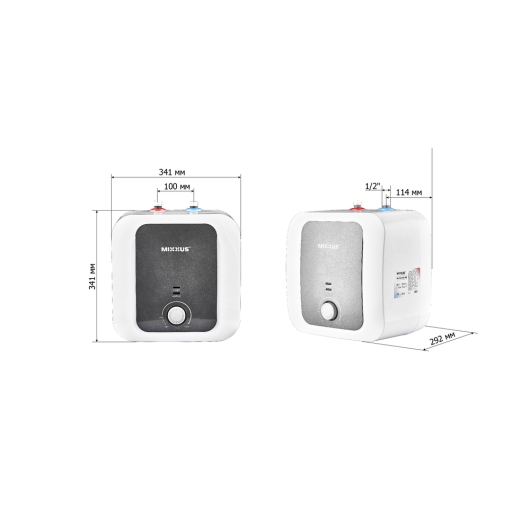 Водонагреватель "Под мойку" MIXXUS EWH-1210 SMALL UNDER накопительный 10 л, мокрый тен 1,5 kW (WH0604) купить в САНН Одесса