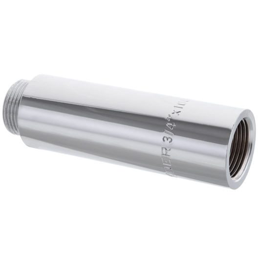 Удлинитель 3/4"-100мм (хром) Koer KF.E08-01.CHR (KF0115) купить в САНН Одесса