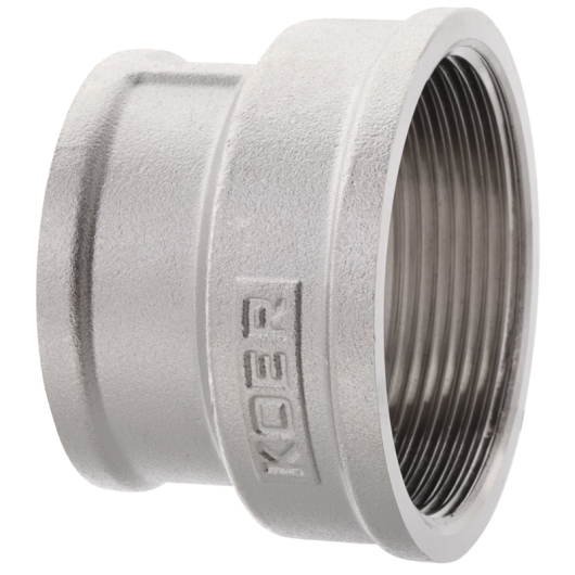 Муфта редукционная 1-1/2"x2" Koer KF.C1620 (KF0027) купить в САНН Одесса, изображение 2