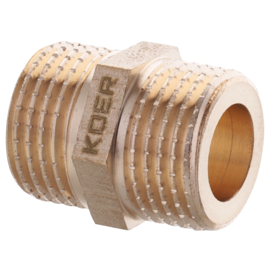 Ниппель Koer KF.N06A - 1/2'' (под прокладку) без никеля (KR3024) купить в САНН Одесса, изображение 2