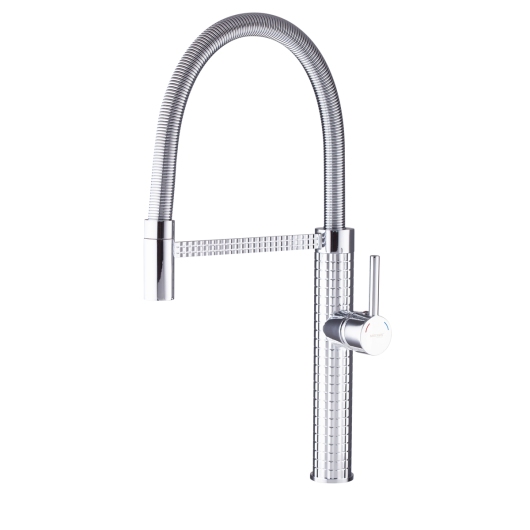 Смеситель для кухни MIXXUS PREMIUM SPARK 017 (Цвет хром) (MI6968) купить в САНН Одесса, изображение 2