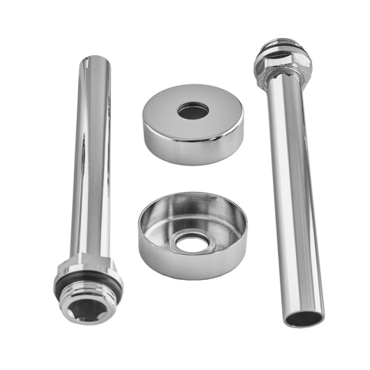 Комплект удлинителей d15x1/2M хромированный KOER KF.SET.06-15M (KR5847) купить в САНН Одесса, изображение 2