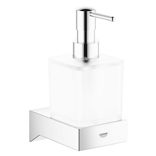 Дозатор жидкого мыла Grohe Selection Cube (40805000) купить в САНН Одесса, изображение 2