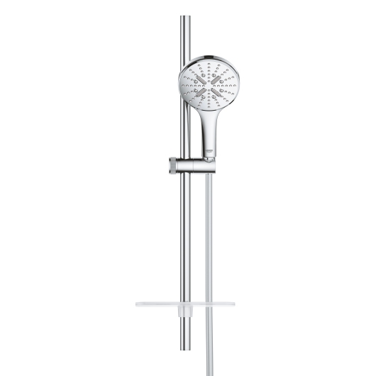 Душевой гарнитур со штангой, 3 режима струи Grohe Rainshower SmartActive (26546000) купить в САНН Одесса, изображение 4