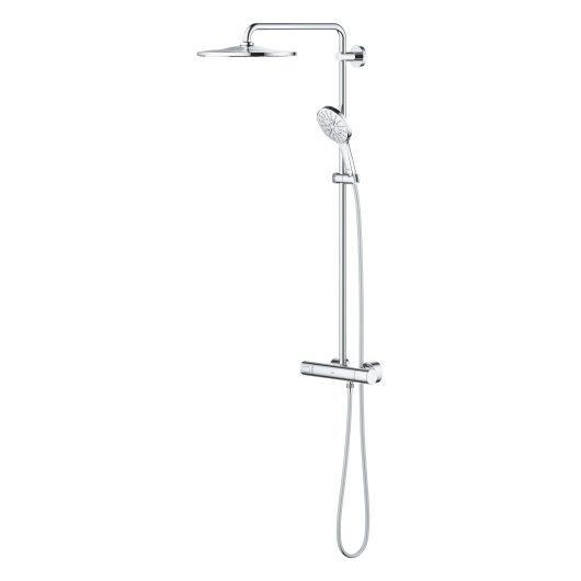 Душевая система с термостатом для душа Grohe Rainshower System (26647000) купить в САНН Одесса, изображение 2