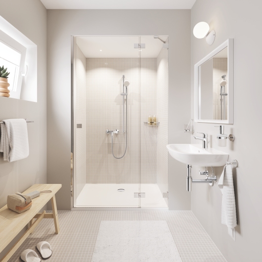Угловая полка в ванну Grohe Bau Cosmopolitan Neutral (40663001) купить в САНН Одесса, изображение 2