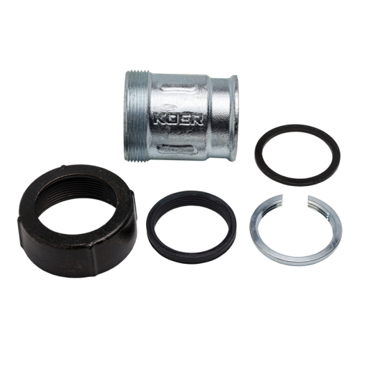 Муфта зажимная с внутренней резьбой KOER KCI.C16F - 1 1/2"Fx47,9-51,5 (KR5914) купить в САНН Одесса, изображение 2