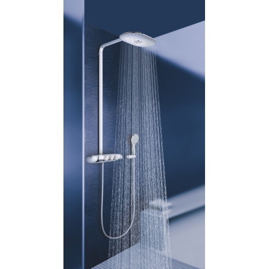 Душевая система с термостатом для душа Grohe Rainshower SmartControl (26250000) купить в САНН Одесса