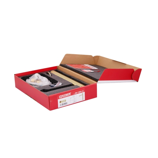 Смеситель для умывальника высокий KOER KB-11029-12 (Цвет матового золота) (KR5502) купить в САНН Одесса, изображение 2