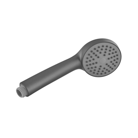 Смеситель для ванны PLAMIX CEZAR-009 EURO SET GRAPHITE (со шлангом, лейкой и кронштейном) (Цвет графит) (PM0694) купить в САНН Одесса, изображение 3