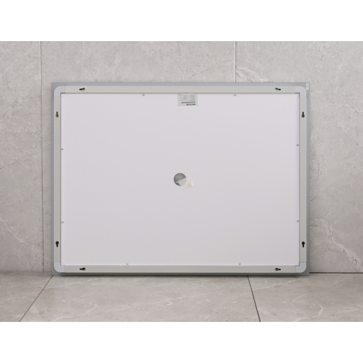 Зеркало MIXXUS WARM MR02-120x80 с LED Touch, Anti-fog, димером, рег. яркости, часами (MI6001) купить в САНН Одесса, изображение 3