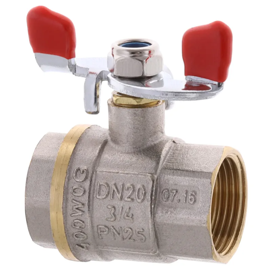 Кран шаровый Waterpro 3/4" ГГБ (WP2903) купить в САНН Одесса, изображение 2