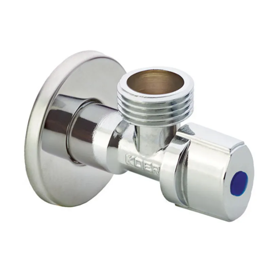 Кран для подключения сантехприборов Koer 1/2x3/4 (KR.511) (KR0102) купить в САНН Одесса, изображение 3