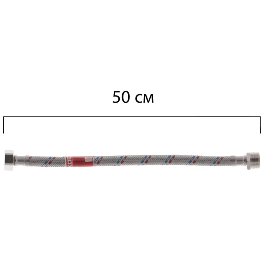 Гибкий подвод KOER KH-01-FM1/2"- 500 нержавейка ГШ-050 см (KR0264) купить в САНН Одесса, изображение 4