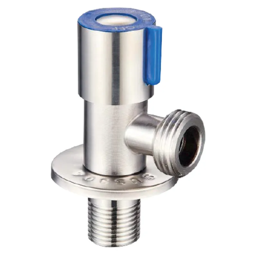 Кран для подключения сантехприборов Champion VAL-03 1/2x3/4 из нерж.стали (CH0322) купить в САНН Одесса