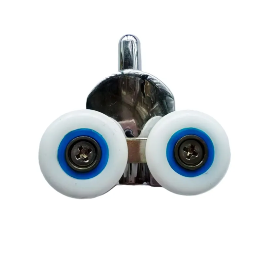 Ролики для душевых кабин двойные колеса MIXXUS PREMIUM ROLLERS SCP02-1 CHROME нижние (23mm для DIVERSE SC01, SC02, SD01) (MI7162) купить в САНН Одесса, изображение 4