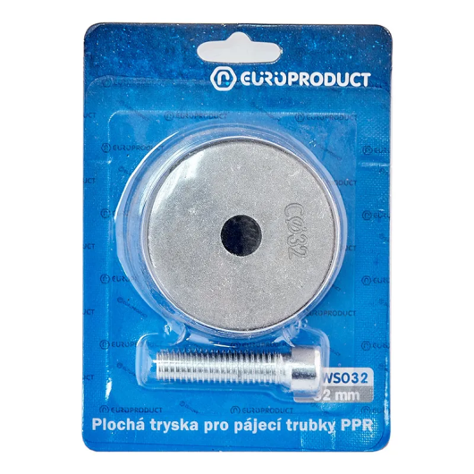 Насадка плоская для паяльника Europroduct EP.WS032 PPR труб 32mm (EP6100) купить в САНН Одесса, изображение 2