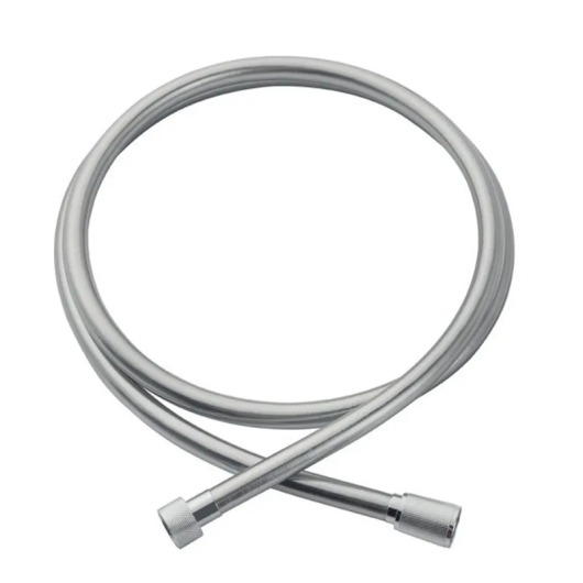 Шланг для душа силиконовый KOER KB-0803-150-01 SILVER 150 см (Цвет хром) (KR4842) купить в САНН Одесса
