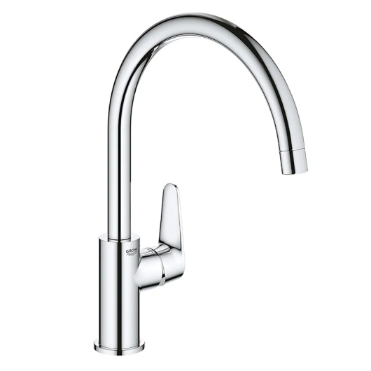 Однорычажный смеситель для мойки Grohe BauCurve (31231001) купить в САНН Одесса, изображение 2
