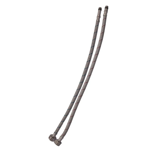 Гибкая подводка Champion FH-01-F1/2"xM10-80 нержавейка (пара) (AC0670) купить в САНН Одесса, изображение 3
