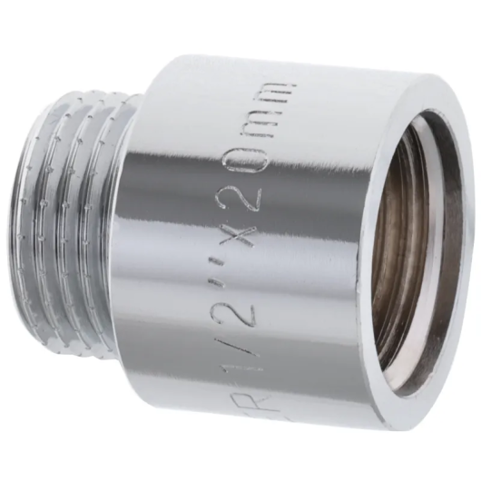 Удлинитель 1/2"-20мм (хром) Koer KF.E06-20.CHR (KF0094) купить в САНН Одесса, изображение 3