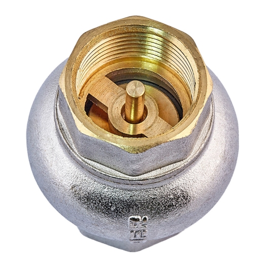 Обратный клапан Koer KR.173.N - 3/4" (никелированный) (KR4955) купить в САНН Одесса
