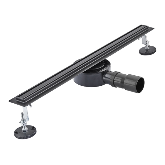 Душевой трап MIXXUS DRAIN-05-60-SLIM BLACK из нерж. стали SUS304 30x600мм (Цвет черный) (MI6169) купить в САНН Одесса