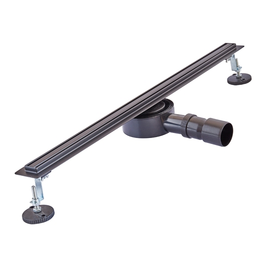 Душевой трап MIXXUS DRAIN-05-70-SLIM BLACK из нерж. стали SUS304 30x700мм (Цвет черный) (MI6170) купить в САНН Одесса, изображение 4