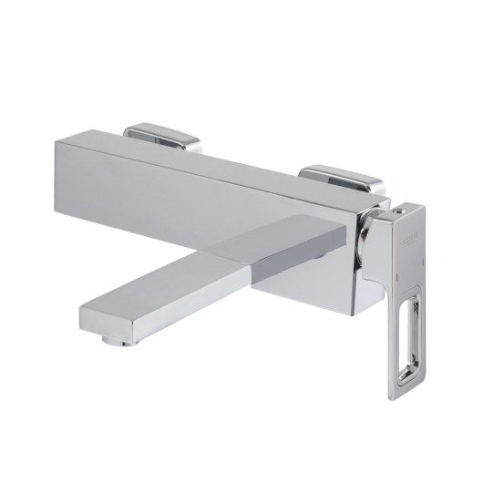 Смеситель для ванны с коротким изливом KOER KB-41009-01 (Цвет хром) (KR6017) купить в САНН Одесса, изображение 3