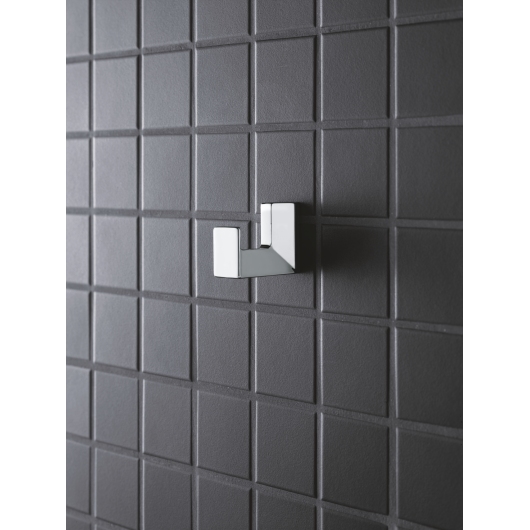 Крючок для халата Grohe Selection Cube (40782000) купить в САНН Одесса, изображение 2