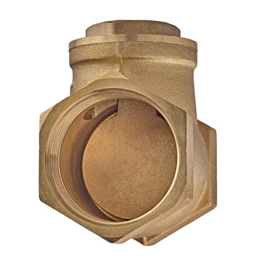 Клапан обратный лепестковый Koer KR.174-40 - 1 1/2" Т-образный (KR5262) купить в САНН Одесса, изображение 2