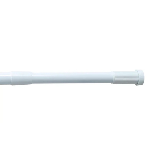 Штанга для шторки телескопическая прямая ZERIX CRA-110x200 110cm-200cm (алюминий) (ZX4998) купить в САНН Одесса, изображение 3