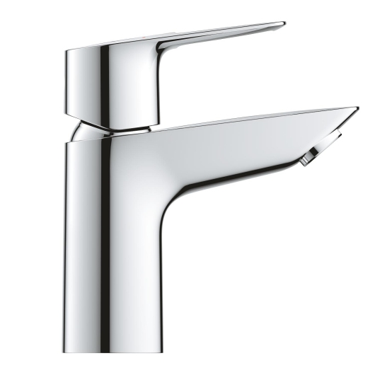 Однорычажный смеситель для раковины S-Size Grohe BauLoop New с нажимным донным клапаном (23878001) купить в САНН Одесса, изображение 2