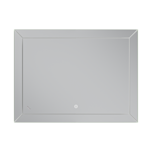 Зеркало MIXXUS PREMIUM CUBIC MR14-80x60-REVERSE с LED Touch, Anti-fog, димером, рег. яркости (MP6648) купить в САНН Одесса, изображение 3