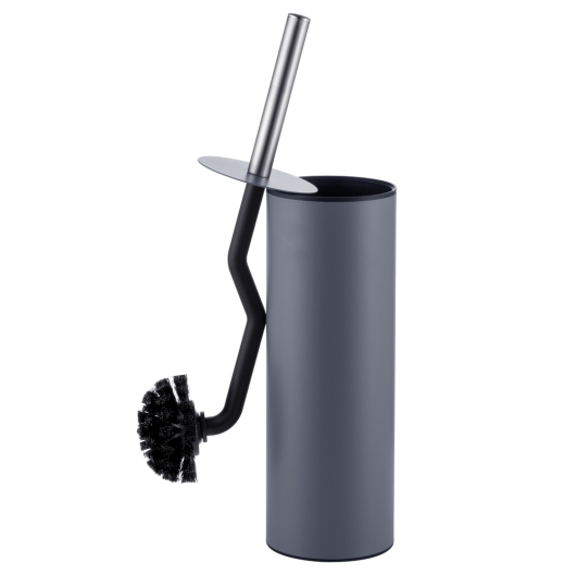 Ершик для унитаза напольный MIXXUS PREMIUM ELLIPSE-TB0201 GRAPHITE (цвет графит) (MI7068) купить в САНН Одесса, изображение 4