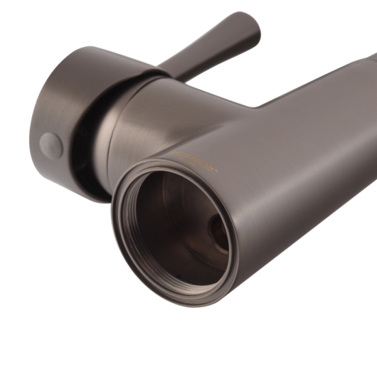 Смеситель для кухни MIXXUS PREMIUM ROSSI 017 GRAPHITE REFL.BLACK (Цвет графит+излив черный) (MI6829) купить в САНН Одесса, изображение 2