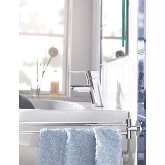 Двойной держатель для полотенец Grohe Essentials New (40371001) купить в САНН Одесса, изображение 4