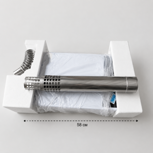 Газовая колонка турбированная KOER KWH.G0312 TURBO WHITE 12 л/мин (цвет белый) (KR5557) купить в САНН Одесса, изображение 2