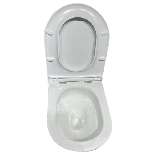 Унитаз подвесной эргономичный KOER TT-0102-T3 520x360x360mm система смыва TORNADO 3.0 (KR5616) купить в САНН Одесса, изображение 3