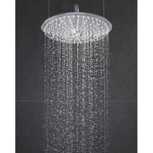 Верхний душ с душевым кронштейном Grohe Euphoria 260, 142 мм, 3 режима (26461000) купить в САНН Одесса