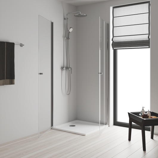 Душевая система со смесителем для душа Grohe New Tempesta Cosmop. System (26673000) купить в САНН Одесса, изображение 4