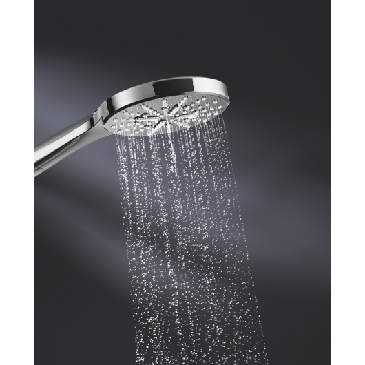 Душевой набор с держателем, 3 режима струи Grohe Rainshower SmartActive (26581000) купить в САНН Одесса, изображение 2