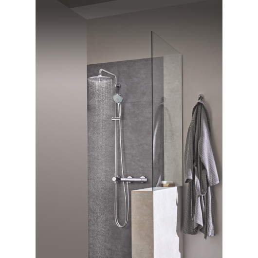 Душевая система с переключателем Grohe Euphoria System (27421002) купить в САНН Одесса, изображение 2
