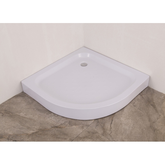 Душевая кабина с низким поддоном MIXXUS PLAIN SCT02-90x90x195-GR SATIN серое тонированное стекло 4мм (MI6898) купить в САНН Одесса, изображение 3