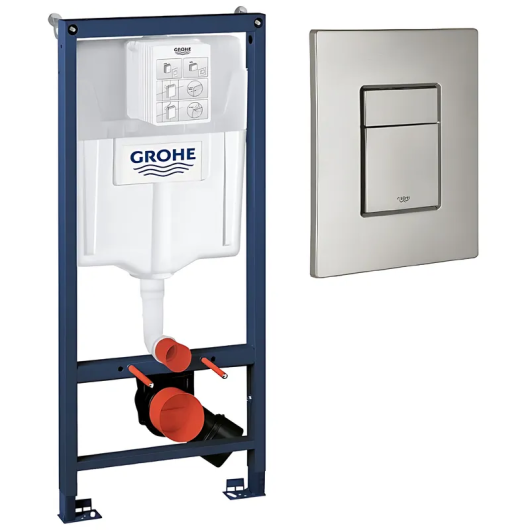 Инсталляционный комплект 2 в 1 для унитаза Grohe Rapid SL (UA38536001DC) купить в САНН Одесса
