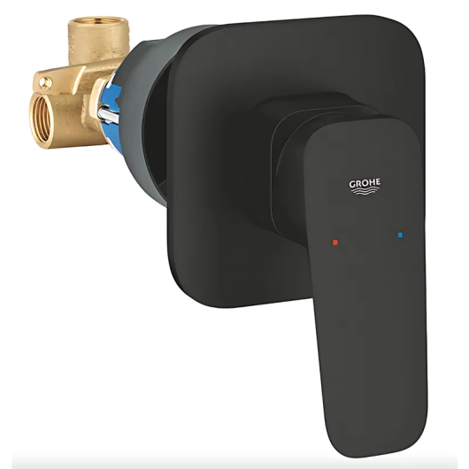 Смеситель однорычажный для душа Grohe Cubeo (1017752430) купить в САНН Одесса, изображение 2